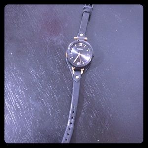 ⭐️Black Leather Women’s Watch